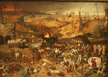 Pieter bruegel der aeltere der triumph des todes mit rahmen pieter bruegel der aeltere der triumph des todes mit rahmen